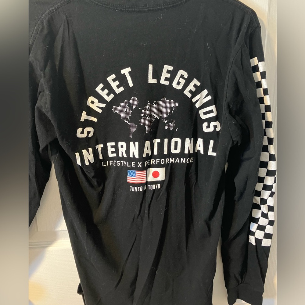 Tuned in Tokyo Street Legends Long Sleeve Shirt